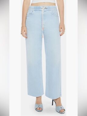 BNWOT MOTHER The Drawn Tagger Flood Jean